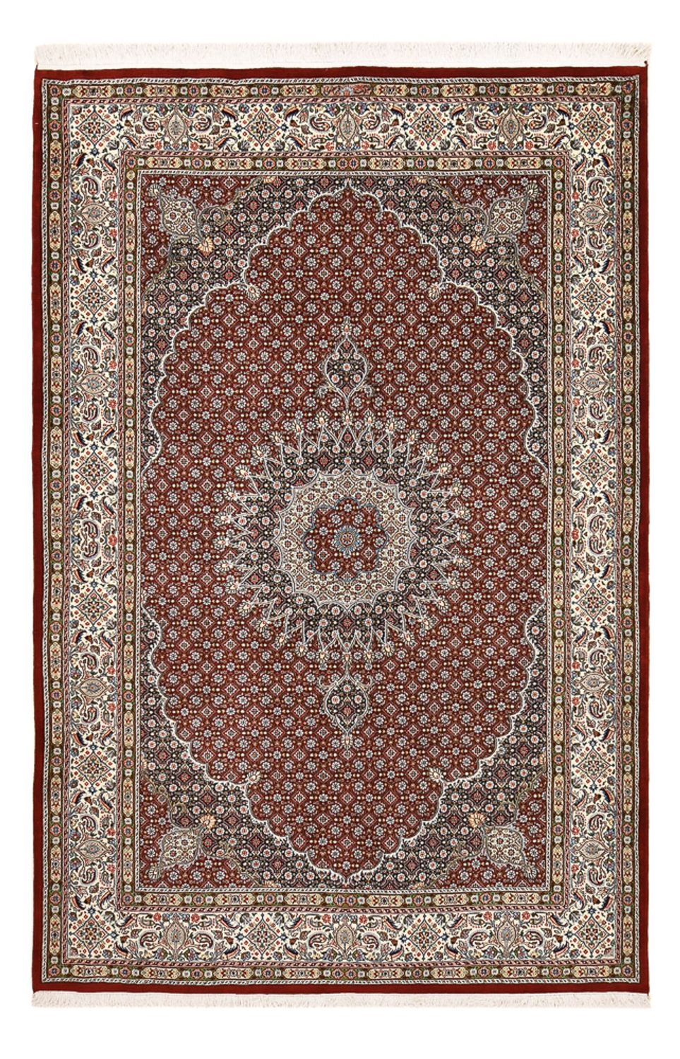 Alfombra persa - Clásica - 299 x 190 cm - óxido
