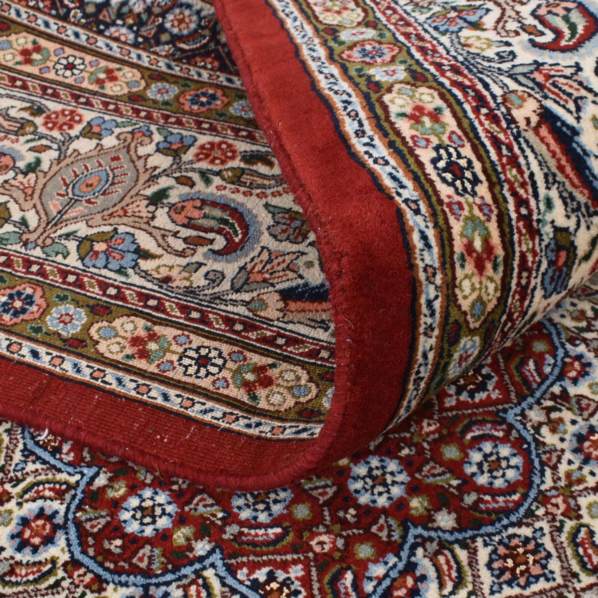 Alfombra persa - Clásica - 299 x 190 cm - óxido