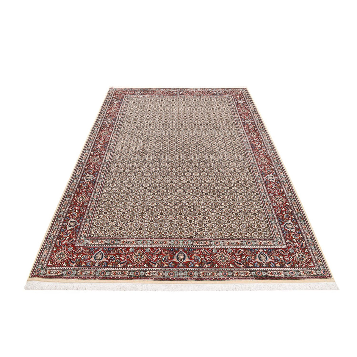 Alfombra persa - Clásica - 300 x 195 cm - taupe