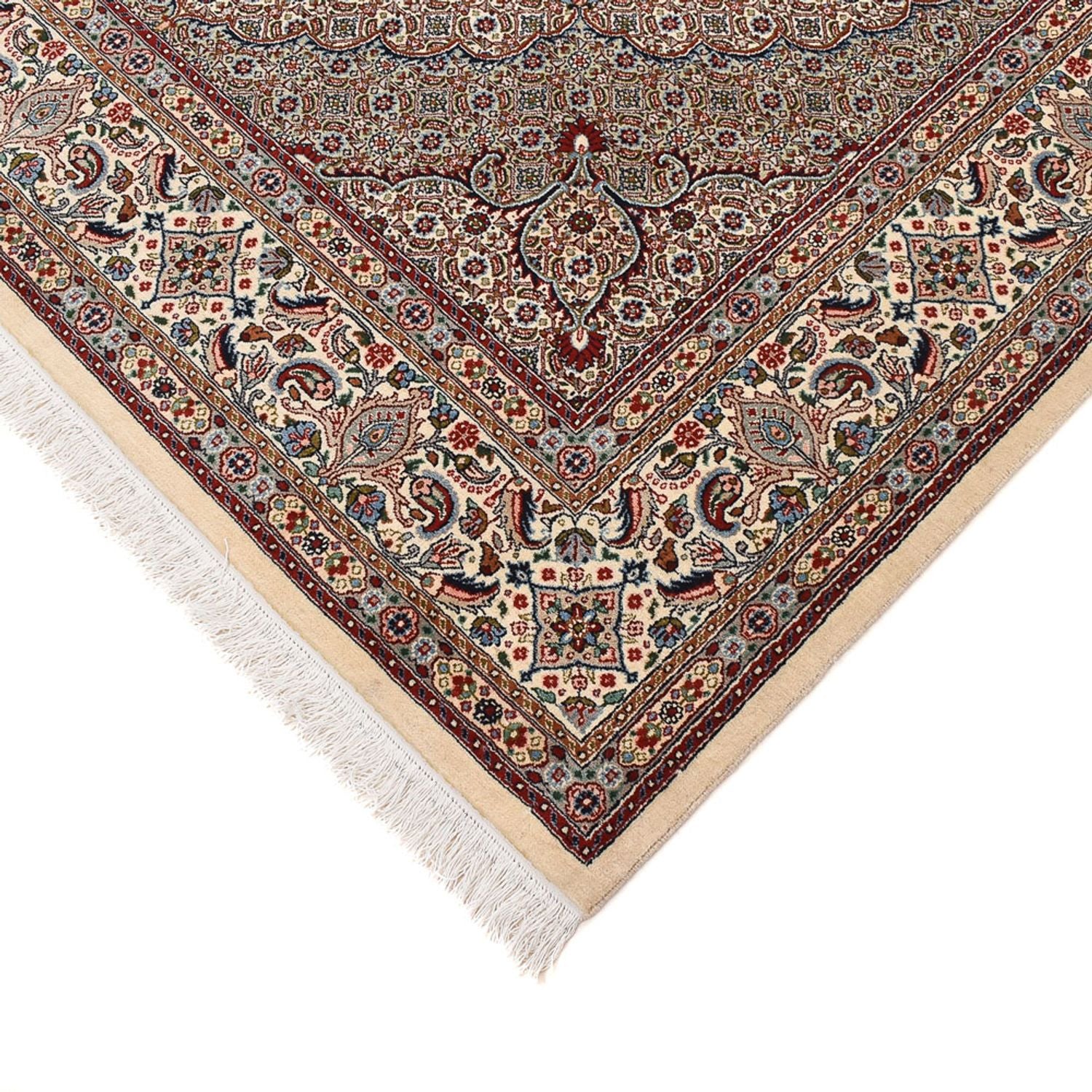 Alfombra persa - Clásica - 300 x 200 cm - taupe