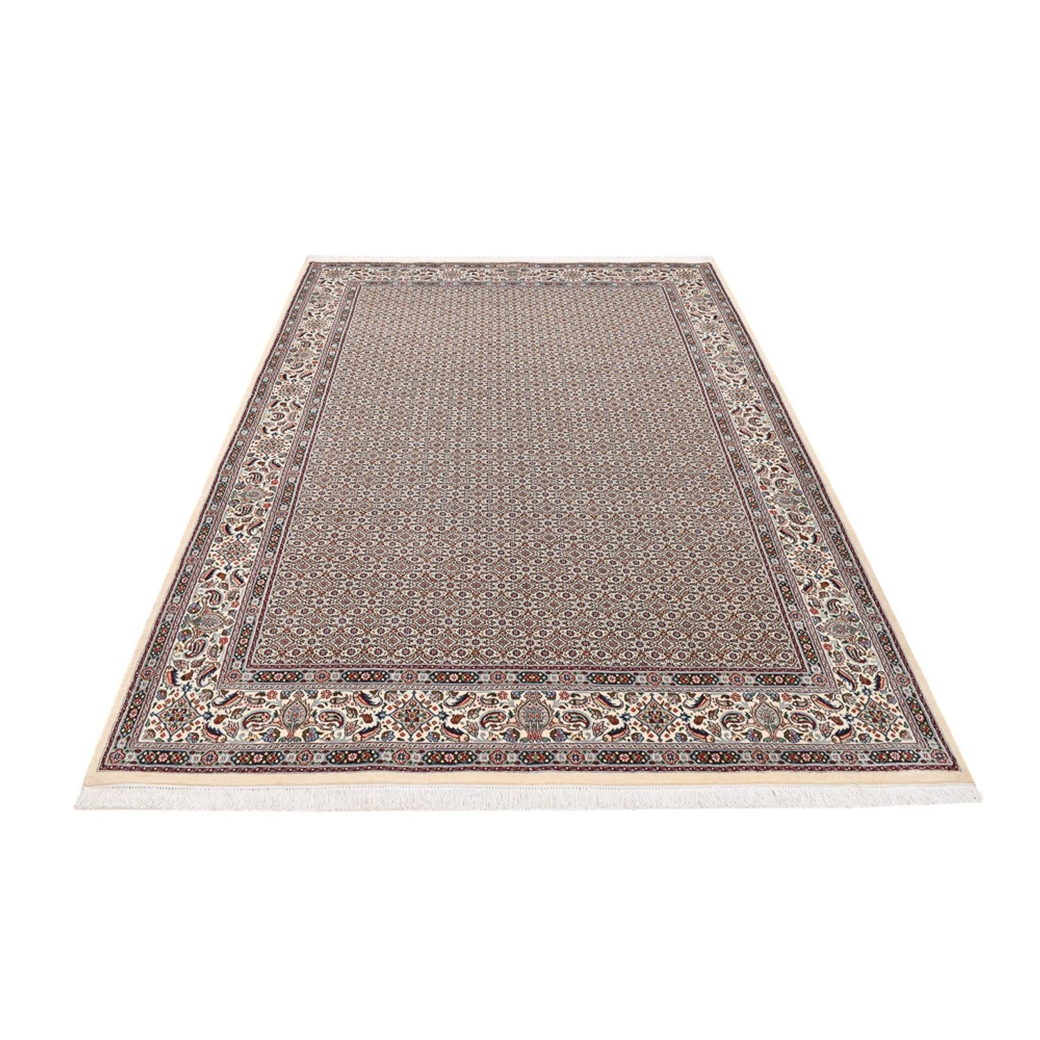 Alfombra persa - Clásica - 300 x 199 cm - taupe
