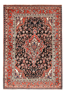 Alfombra persa - Nómada - 160 x 111 cm - azul oscuro