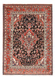 Alfombra persa - Nómada - 160 x 111 cm - azul oscuro