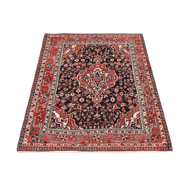 Alfombra persa - Nómada - 160 x 111 cm - azul oscuro