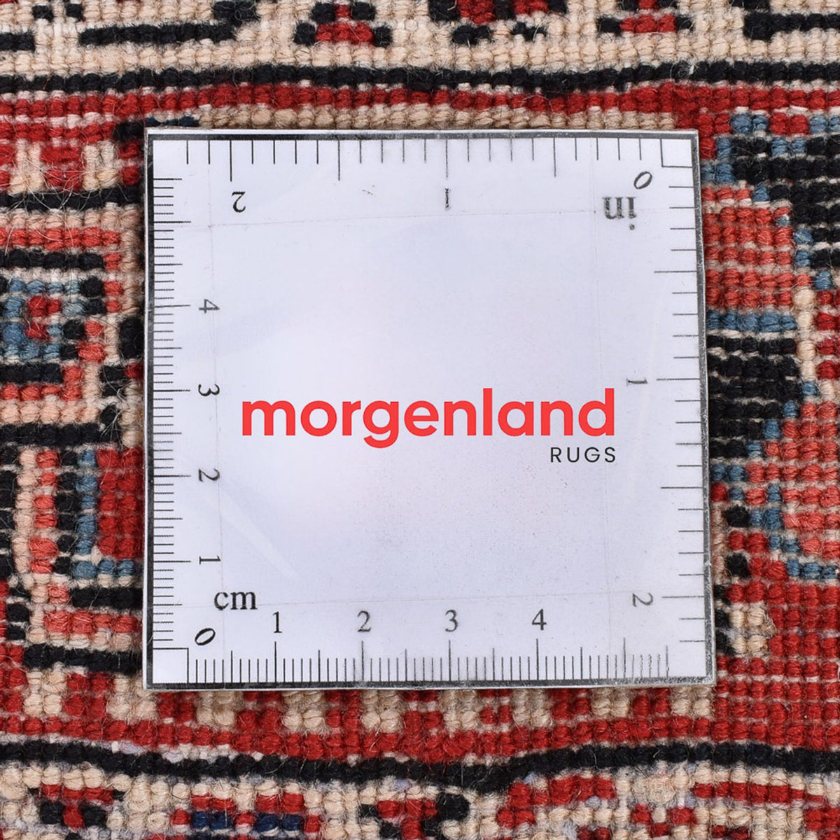 Alfombra persa - Nómada - 160 x 111 cm - azul oscuro