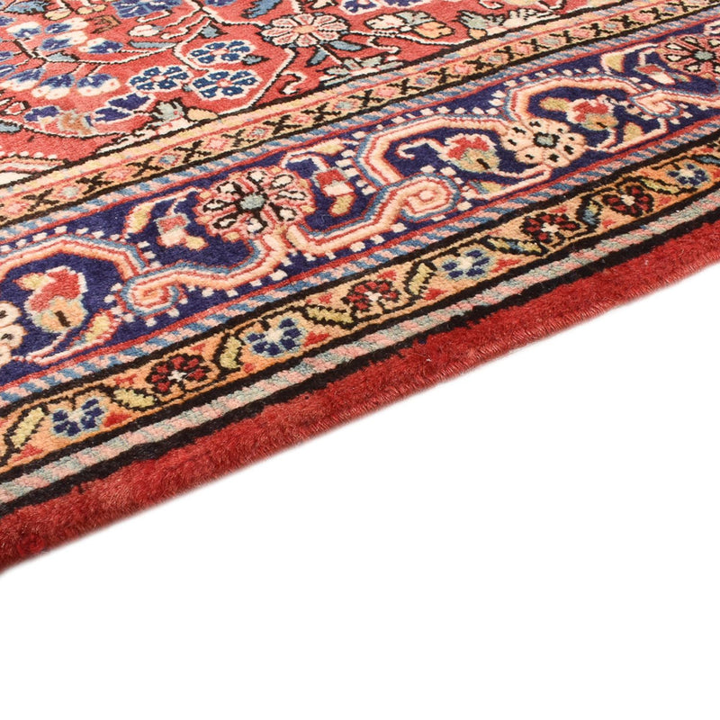 Alfombra persa - Nómada - 201 x 136 cm - multicolor