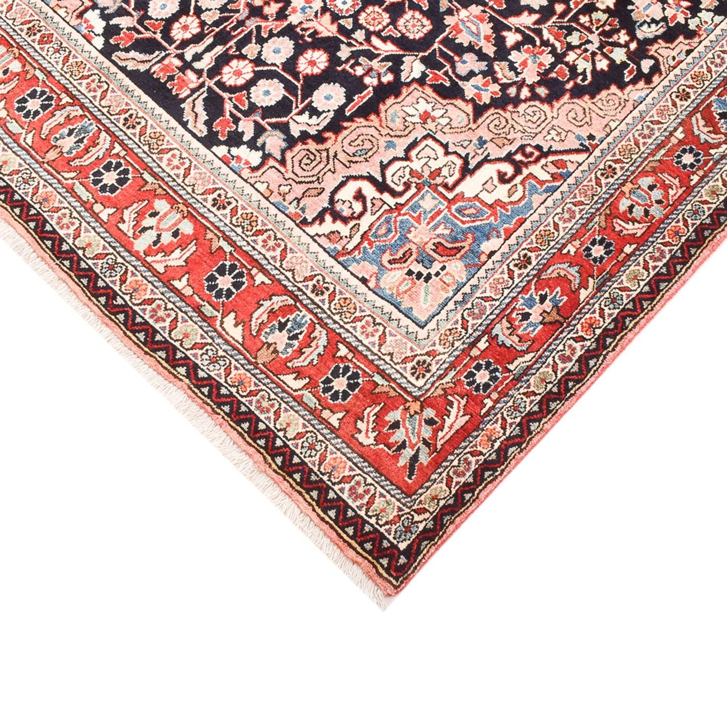 Alfombra persa - Nómada - 217 x 133 cm - multicolor