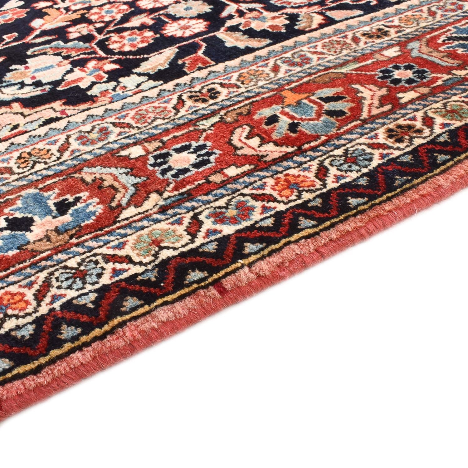 Alfombra persa - Nómada - 217 x 133 cm - multicolor