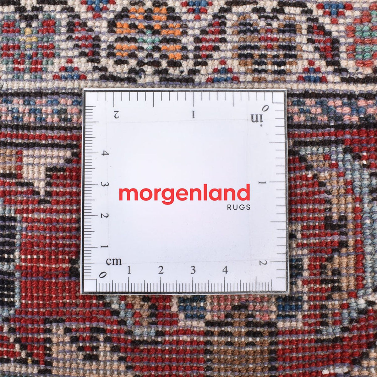 Alfombra persa - Nómada - 217 x 133 cm - multicolor