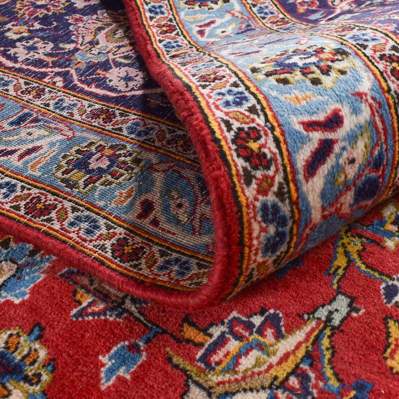 Alfombra persa - Keshan - 450 x 300 cm - rojo