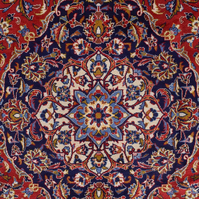 Alfombra persa - Keshan - 487 x 300 cm - rojo