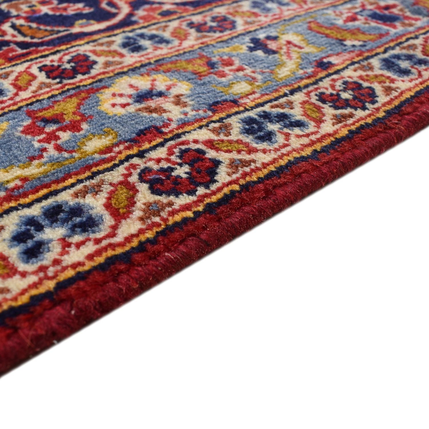 Alfombra persa - Keshan - 487 x 300 cm - rojo