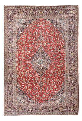 Alfombra persa - Keshan - 455 x 301 cm - rojo