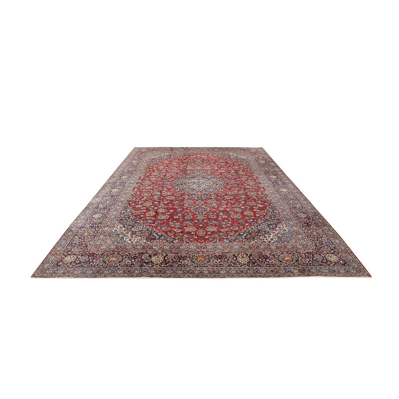 Alfombra persa - Keshan - 455 x 301 cm - rojo