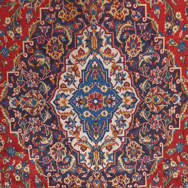 Alfombra persa - Keshan - 478 x 307 cm - rojo