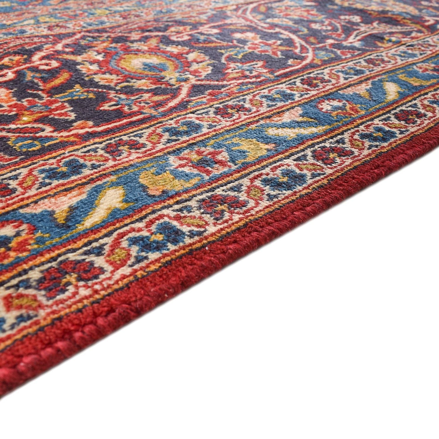 Alfombra persa - Keshan - 478 x 307 cm - rojo