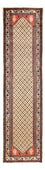 Alfombra de pasillo Alfombra persa - Nómada - 383 x 100 cm - arena