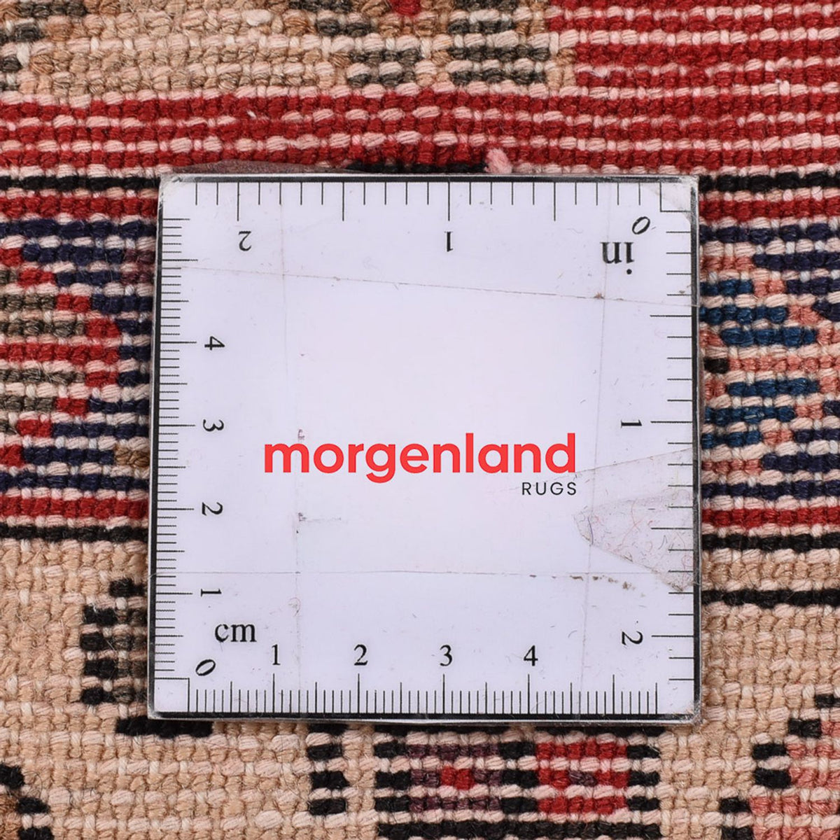 Alfombra de pasillo Alfombra persa - Nómada - 383 x 100 cm - arena