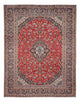 Alfombra persa - Keshan - 396 x 301 cm - rojo