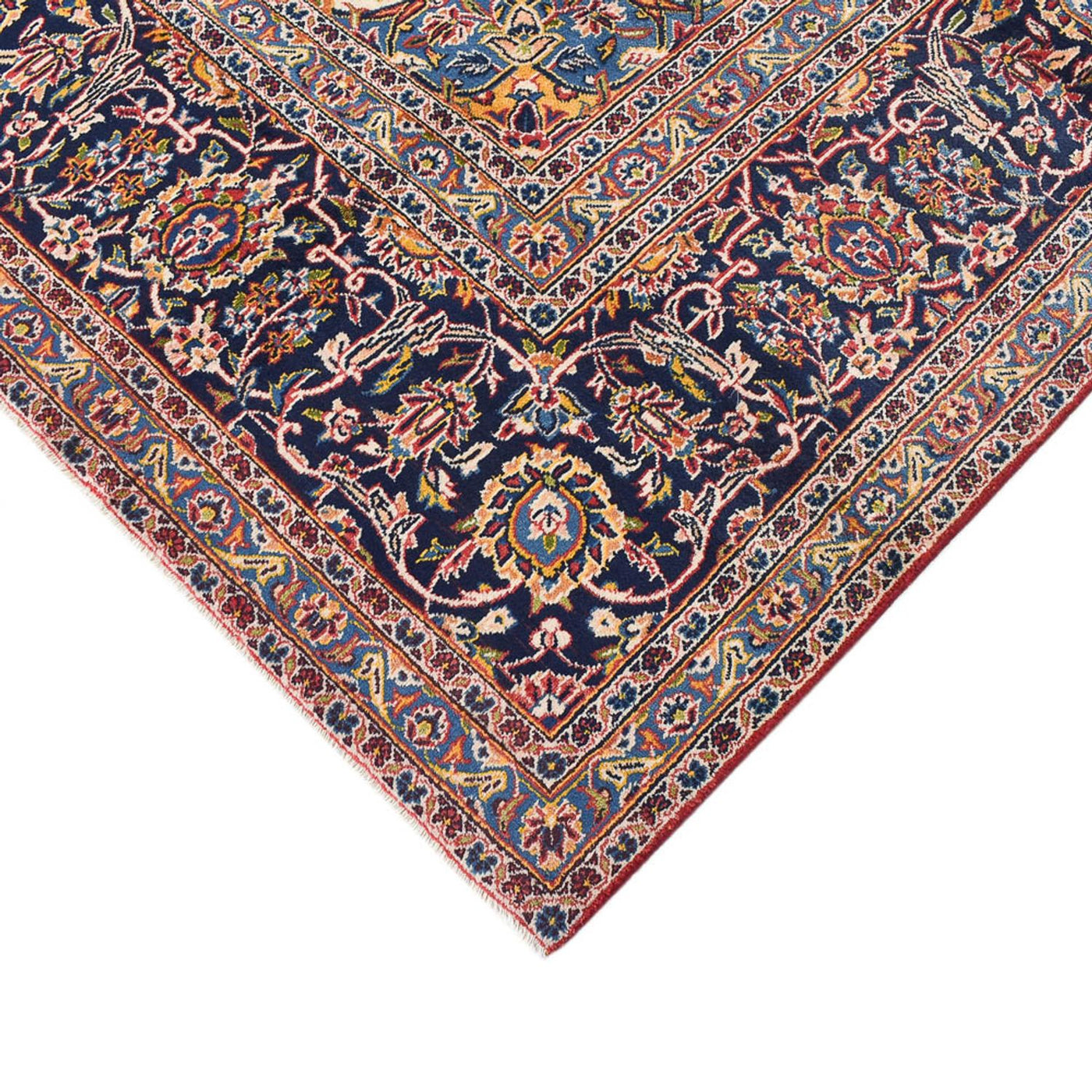 Kashan Alfombra 452x310cm - Alfombra persa