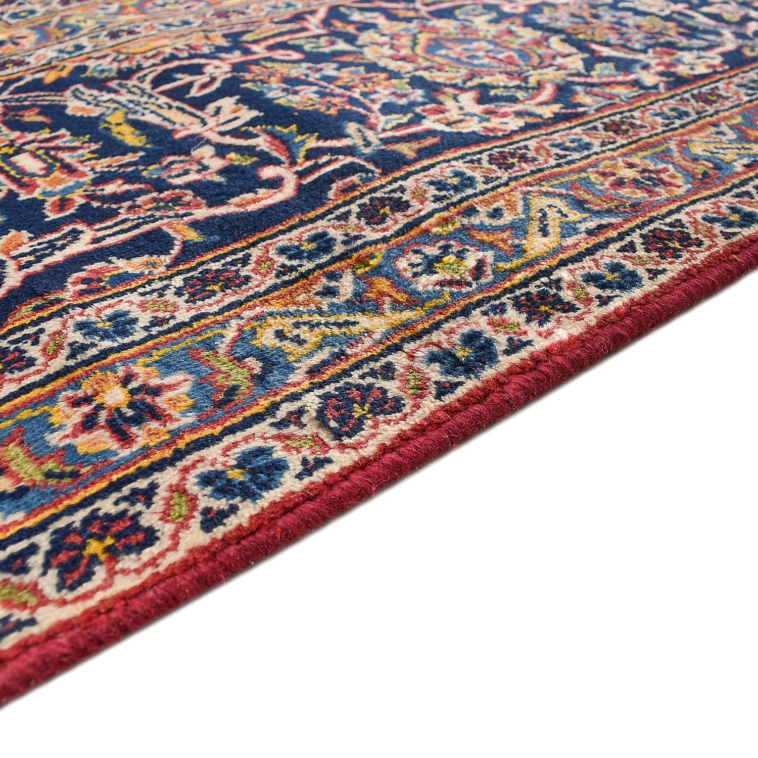 Alfombra persa - Keshan - 452 x 310 cm - rojo