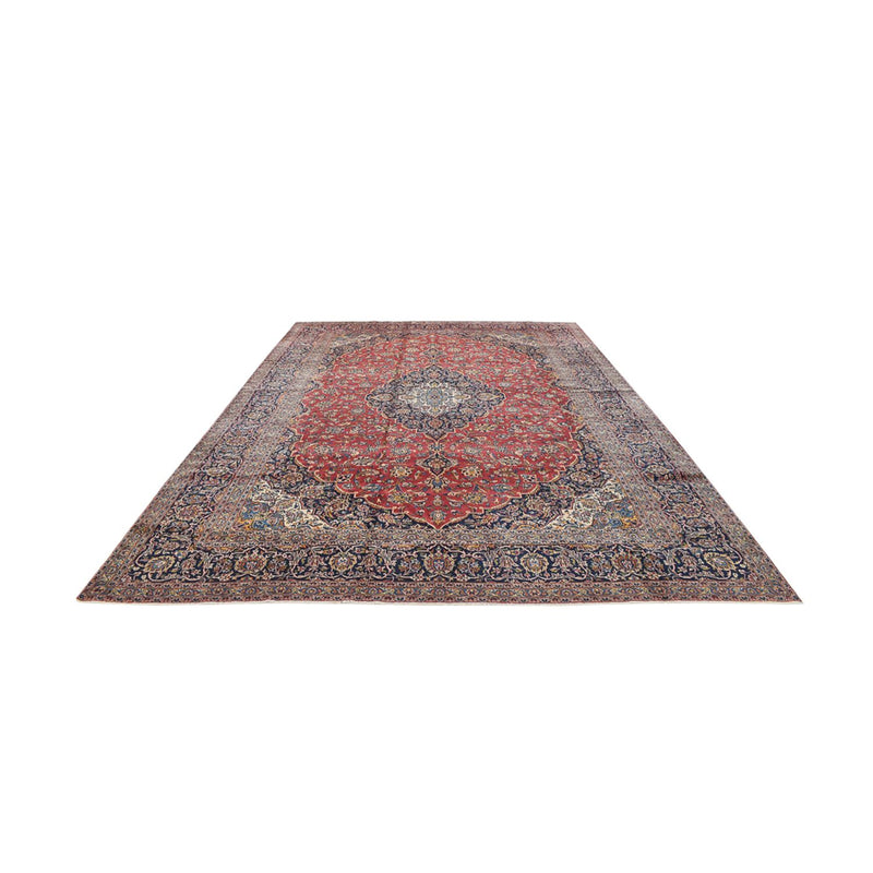 Alfombra persa - Keshan - 452 x 310 cm - rojo