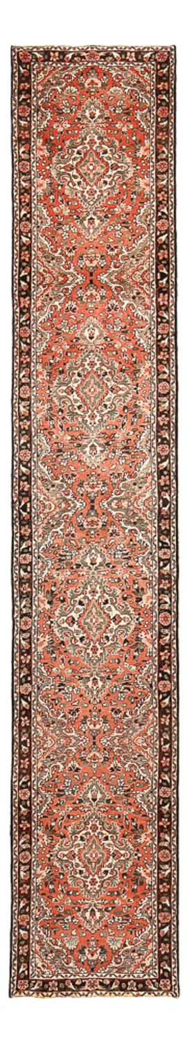 Alfombra de pasillo Alfombra persa - Nómada - 468 x 85 cm - rojo claro