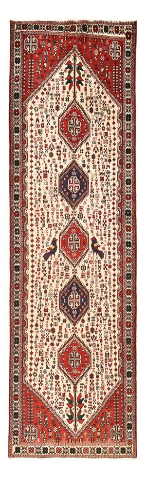 Alfombra de pasillo Alfombra persa - Nómada - 290 x 85 cm - crema