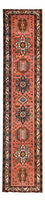 Alfombra de pasillo Alfombra persa - Nómada - 452 x 98 cm - rojo claro