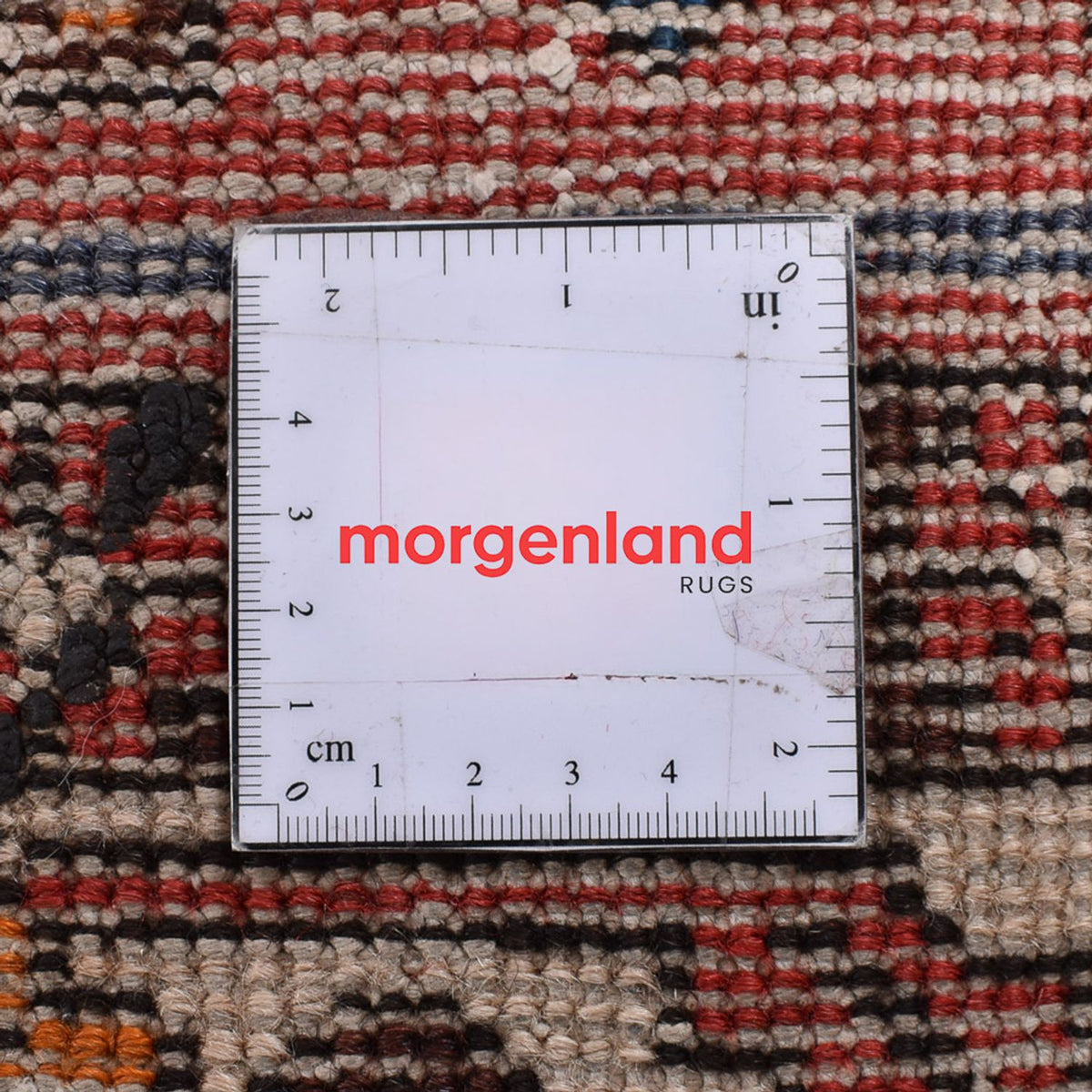 Alfombra de pasillo Alfombra persa - Nómada - 452 x 98 cm - rojo claro