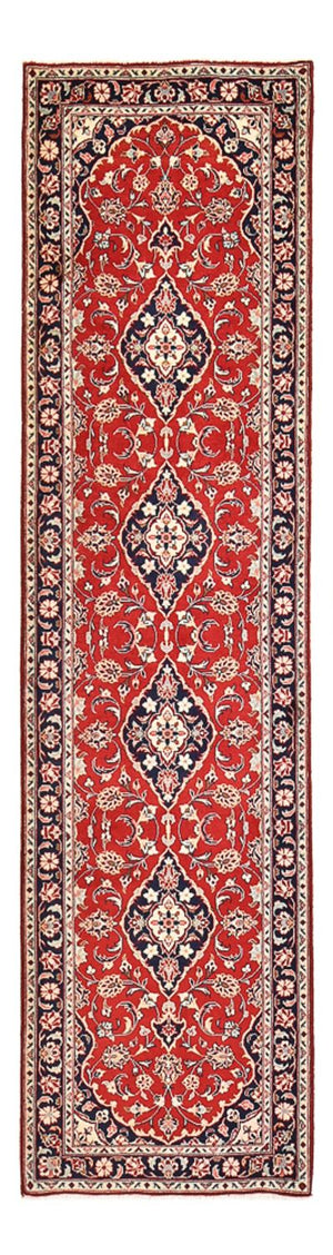 Alfombra de pasillo Alfombra persa - Keshan - 300 x 80 cm - rojo