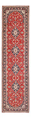 Alfombra de pasillo Alfombra persa - Keshan - 300 x 80 cm - rojo