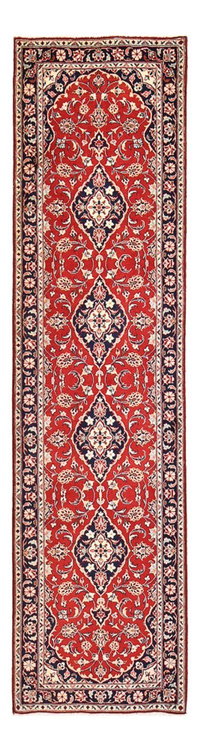 Alfombra de pasillo Alfombra persa - Keshan - 300 x 80 cm - rojo
