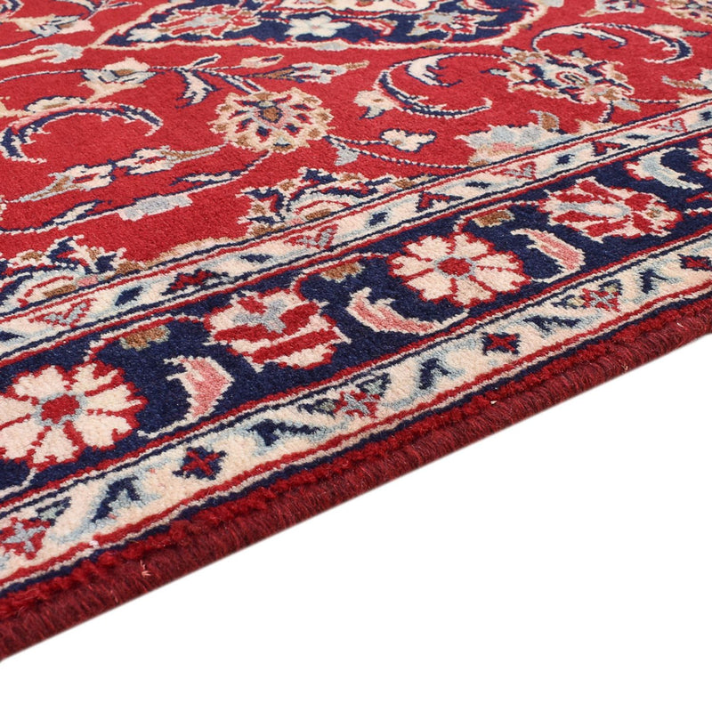 Alfombra de pasillo Alfombra persa - Keshan - 300 x 80 cm - rojo