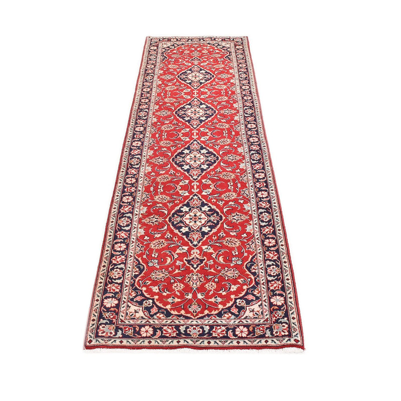 Alfombra de pasillo Alfombra persa - Keshan - 300 x 80 cm - rojo
