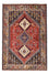 Alfombra persa - Nómada - 147 x 97 cm - rojo