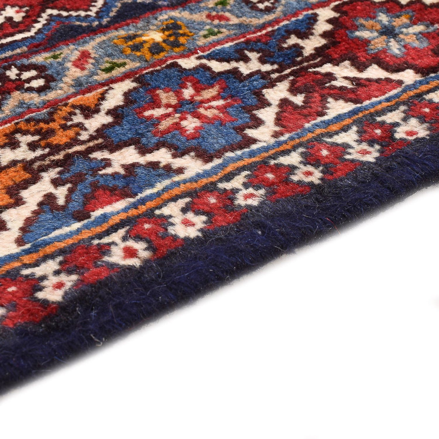 Alfombra persa - Nómada - 147 x 97 cm - rojo