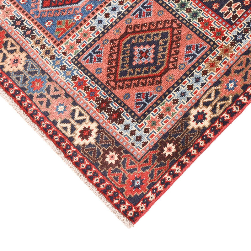 Alfombra persa - Nómada - 148 x 100 cm - multicolor