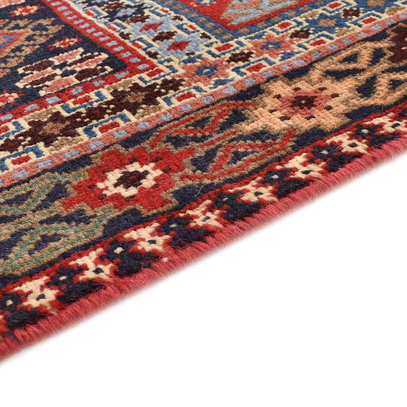 Alfombra persa - Nómada - 148 x 100 cm - multicolor