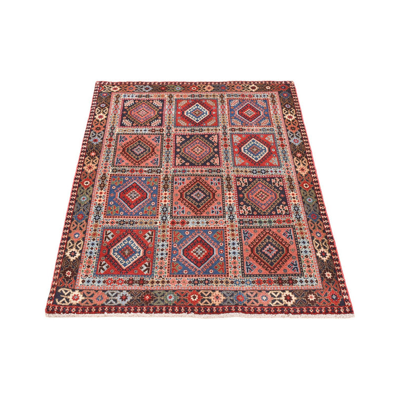 Alfombra persa - Nómada - 148 x 100 cm - multicolor