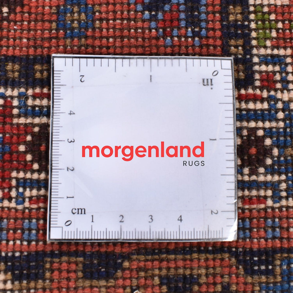 Alfombra persa - Nómada - 148 x 100 cm - multicolor