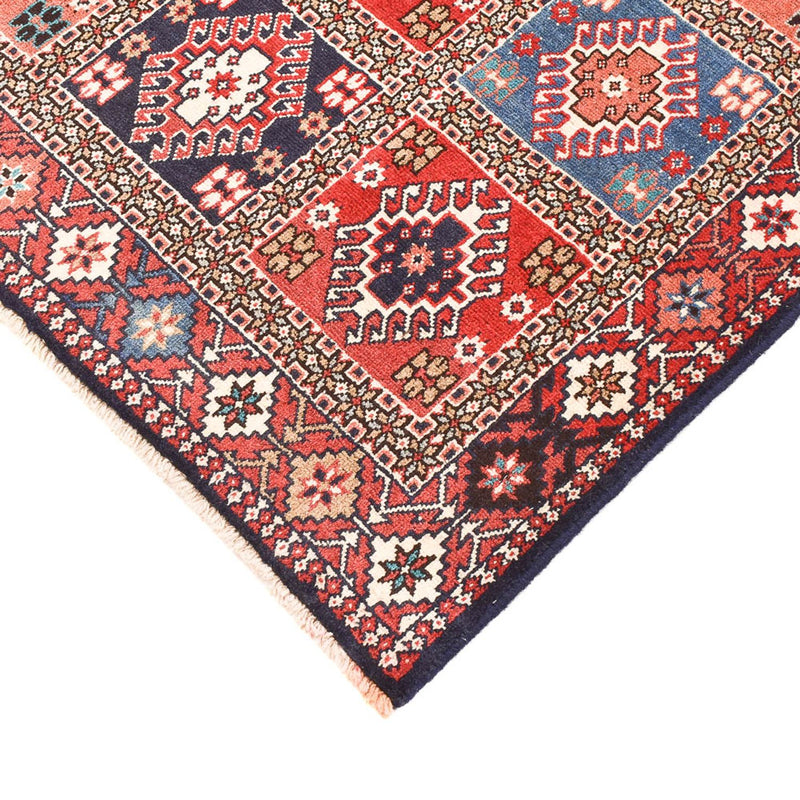 Alfombra persa - Nómada - 150 x 97 cm - multicolor