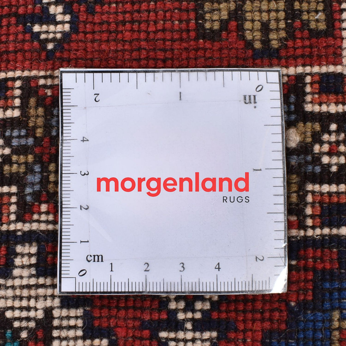 Alfombra persa - Nómada - 150 x 97 cm - multicolor