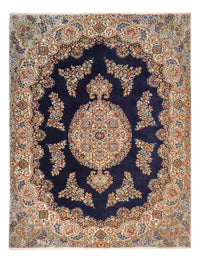 Alfombra persa - Real - 340 x 257 cm - azul oscuro