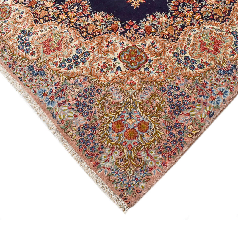 Alfombra persa - Real - 340 x 257 cm - azul oscuro