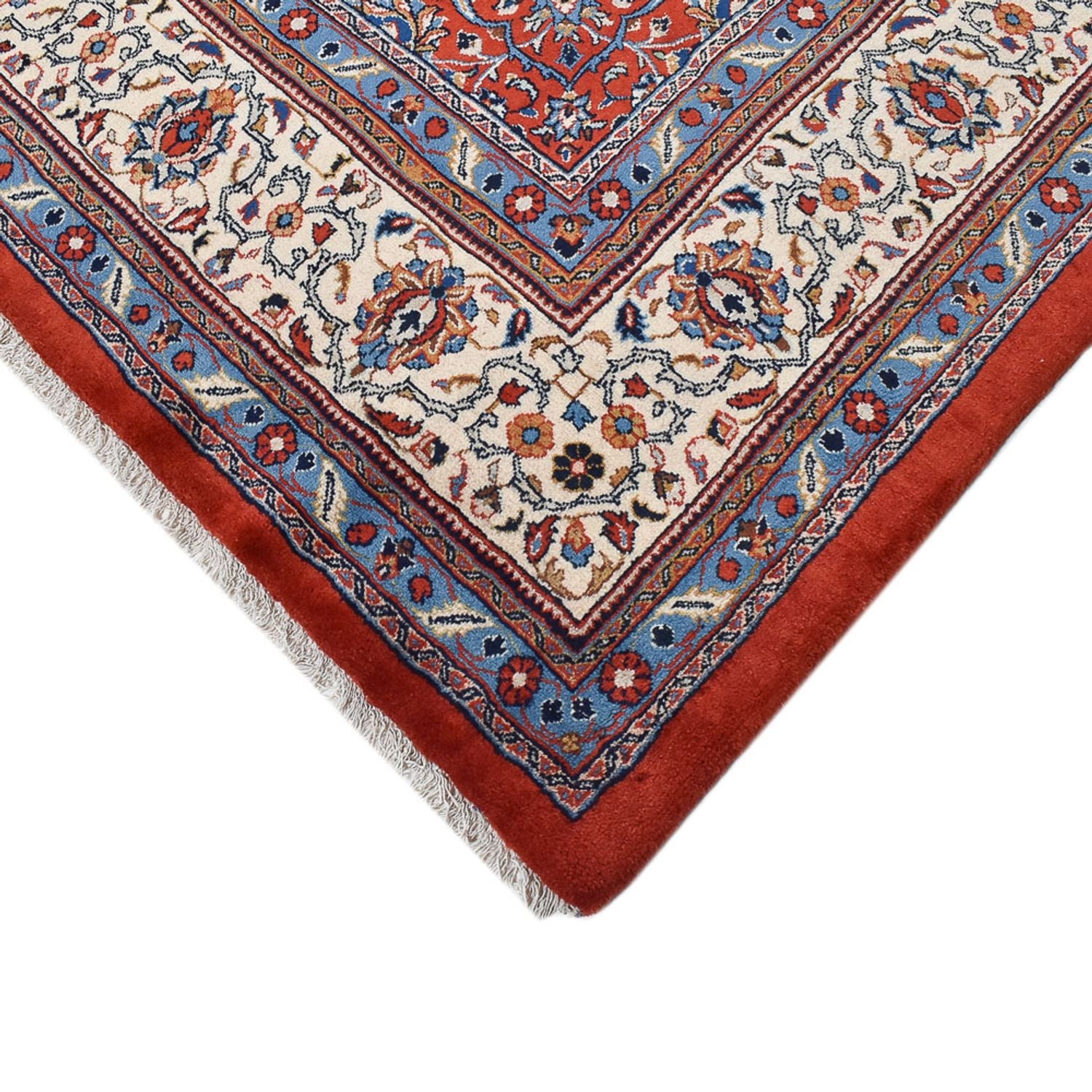 Alfombra persa - Clásica - Real - 384 x 272 cm - rojo