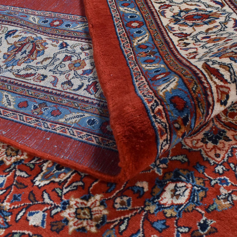 Alfombra persa - Clásica - Real - 384 x 272 cm - rojo