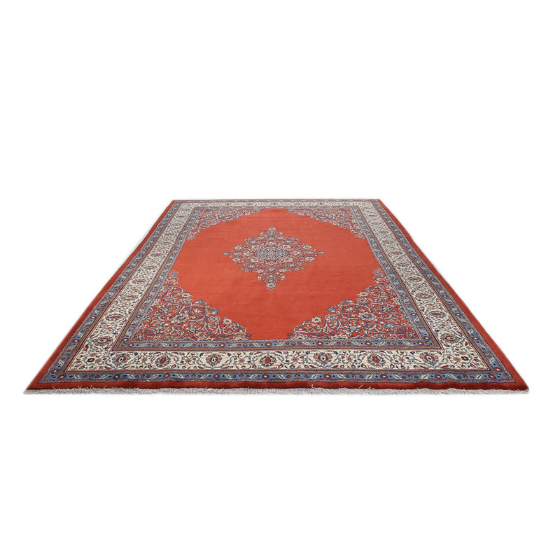 Alfombra persa - Clásica - Real - 384 x 272 cm - rojo