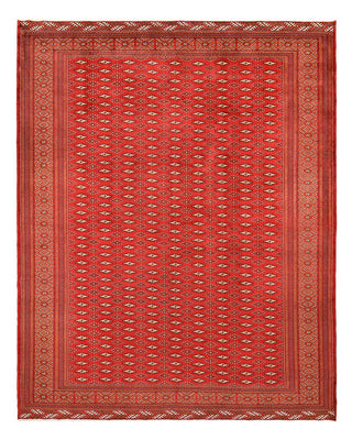 Alfombra Turkaman - 385 x 305 cm - rojo
