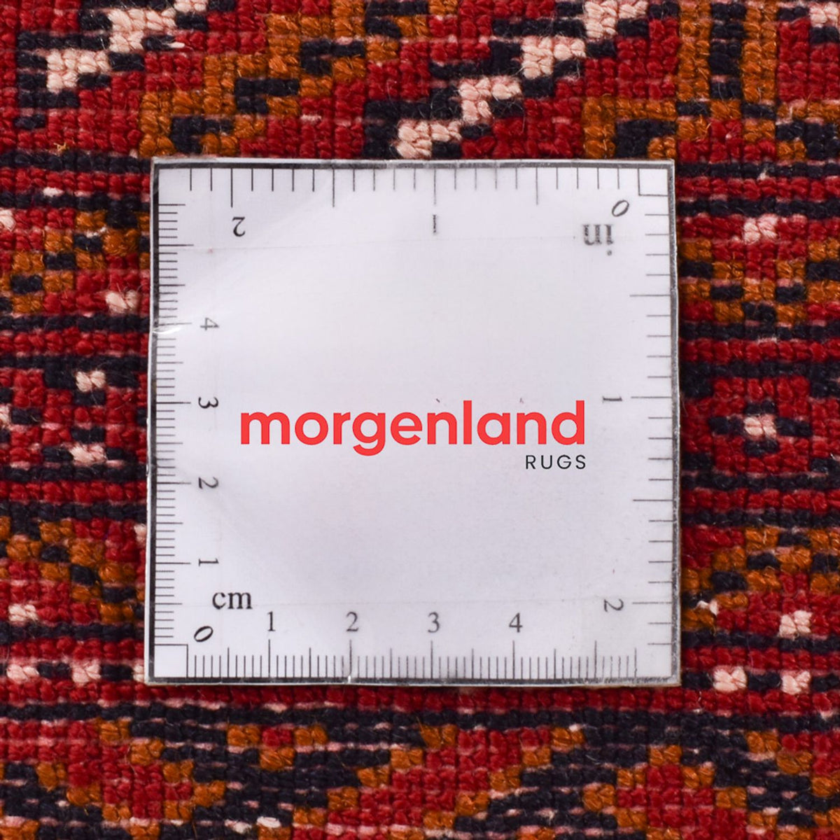 Alfombra Turkaman - 385 x 305 cm - rojo